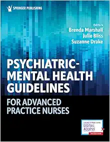 Psychiatric-Mental Health Guidelines for Advanced Practice Nurses (EPUB)