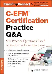 C-EFM® Certification Practice Q&A, 2nd Edition (Original PDF from Publisher)