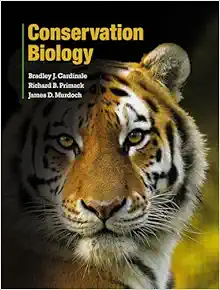 Conservation Biology - Bradley (Original PDF from Publisher)