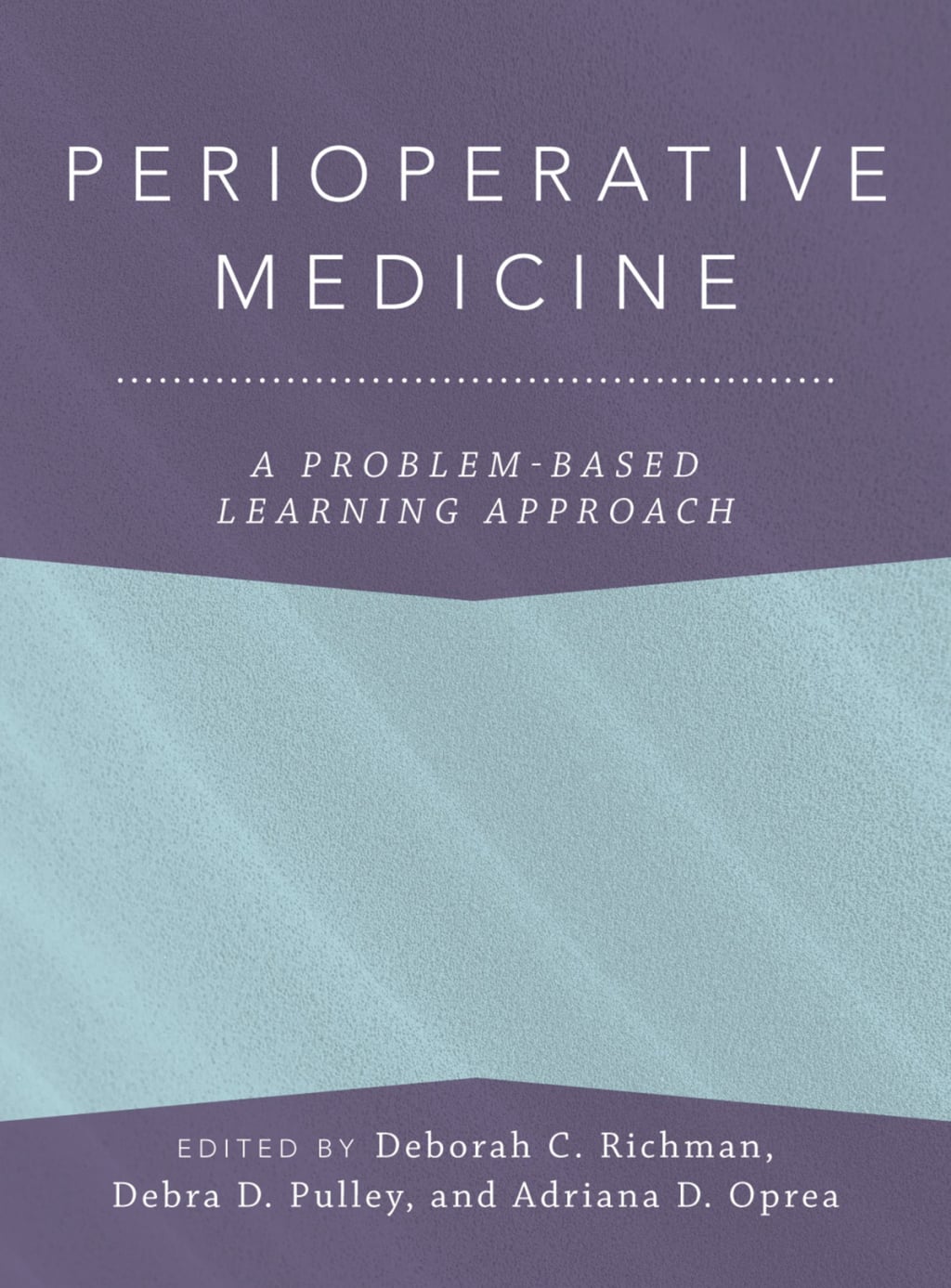 Perioperative Medicine: A Problem-Based Learning Approach (Original PDF from Publisher)