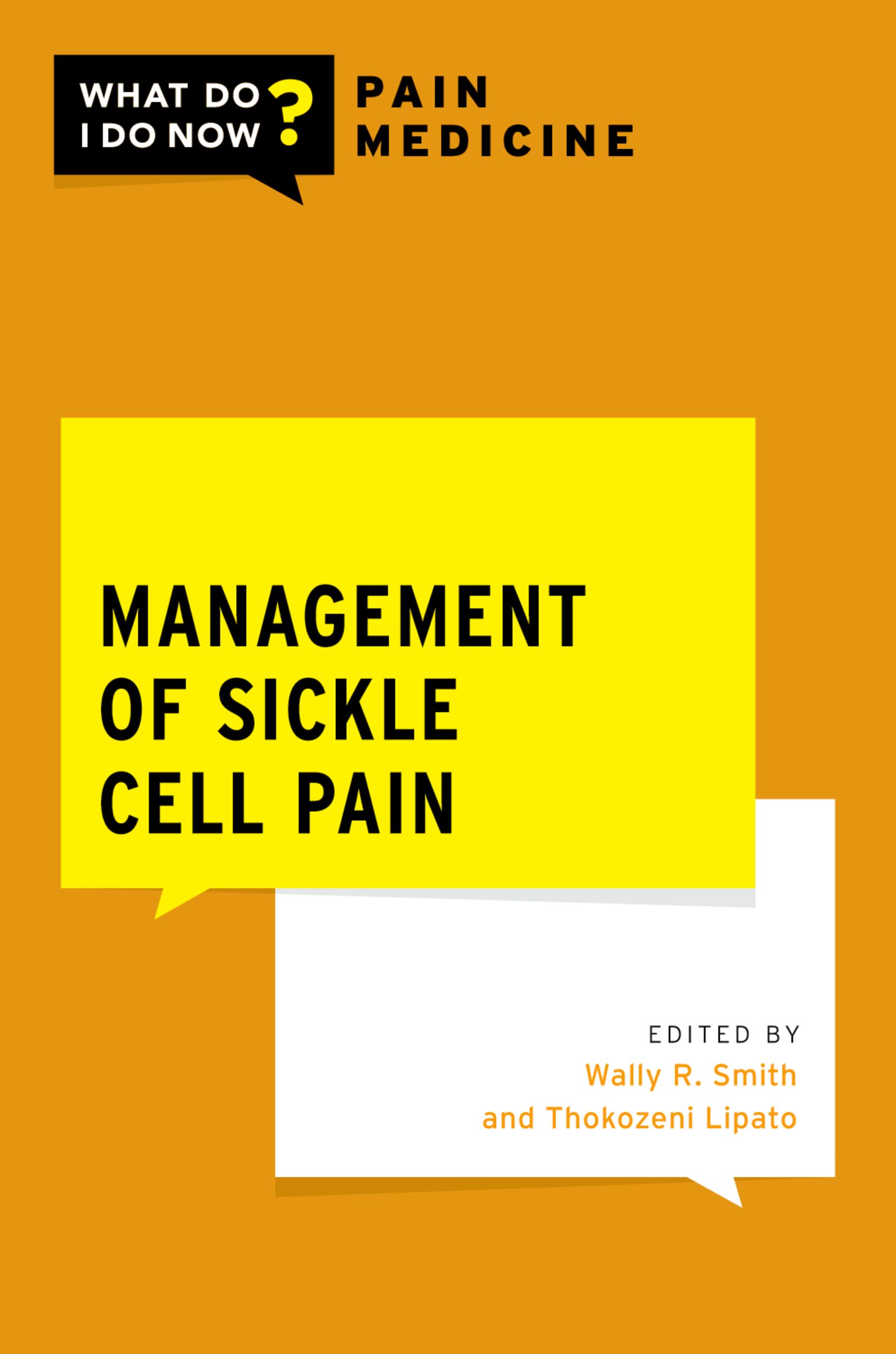 Management of Sickle Cell Pain (Original PDF from Publisher)