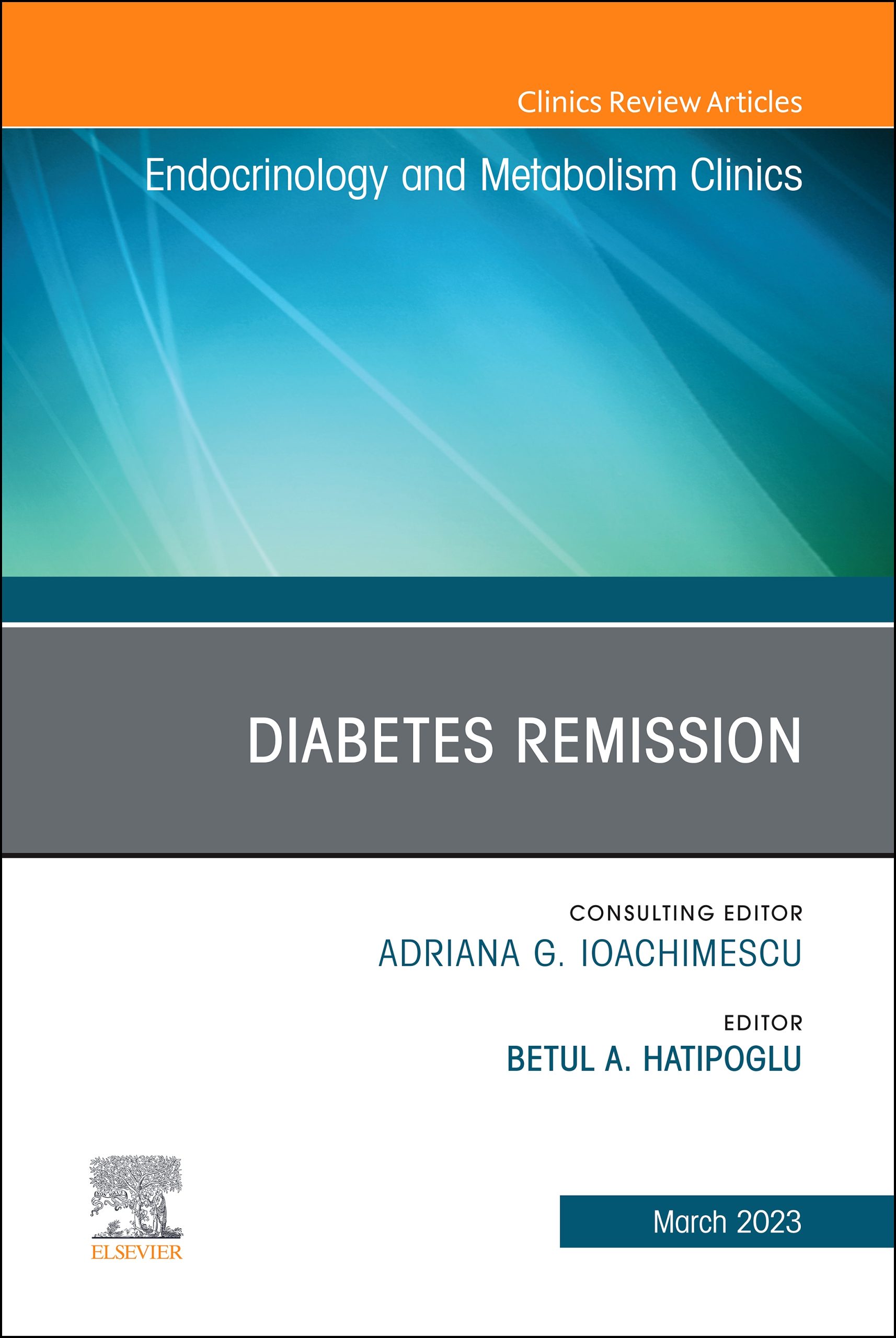 Diabetes Remission, An Issue of Endocrinology and Metabolism Clinics of North America (Original PDF from Publisher)