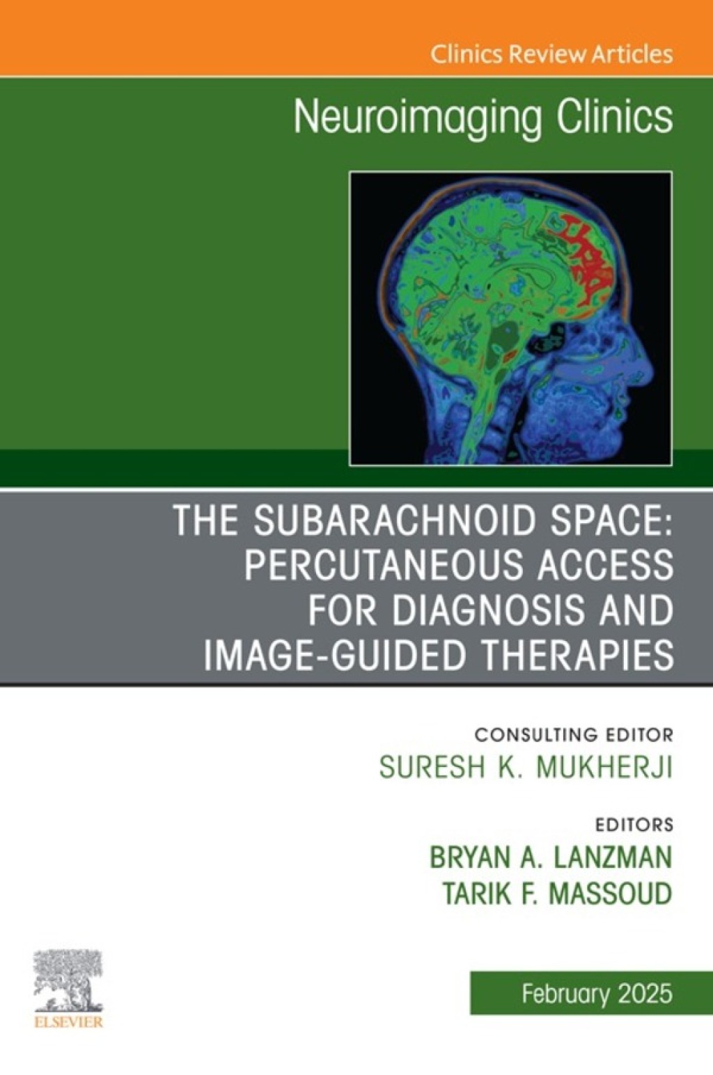The Subarachnoid Space: Percutaneous Access for Diagnosis and Image-Guided therapies, An Issue of Neuroimaging Clinics of North America (True PDF from Publisher)