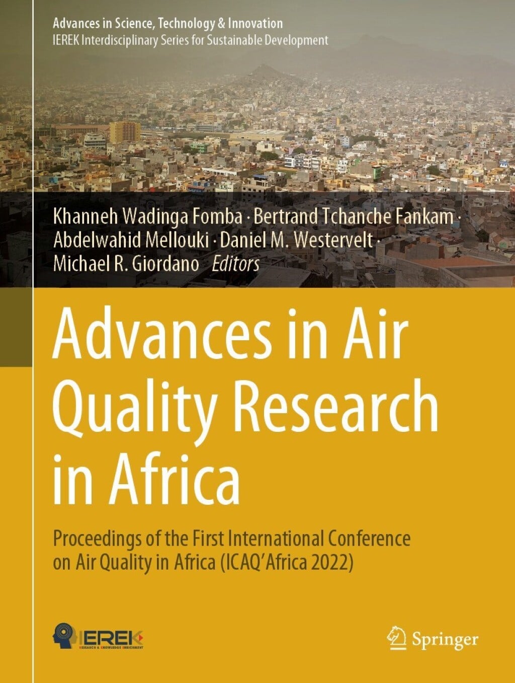 Advances in Air Quality Research in Africa: Proceedings of the First International Conference on Air Quality in Africa (ICAQ'Africa 2022) (EPUB)