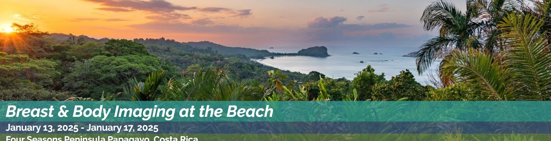 Breast and Body Imaging at the Beach 2025 - UPenn, Jan 13 - 17, 2025 (Videos + Slides)
