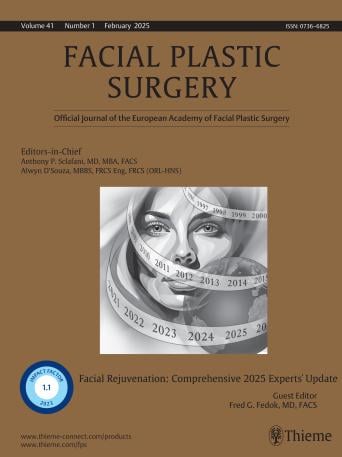 Facial Plastic Surgery: Issue 01 · Volume 41 · February 2025 (Facial Rejuvenation: Comprehensive 2025 Experts' Update) (True PDF+Videos)