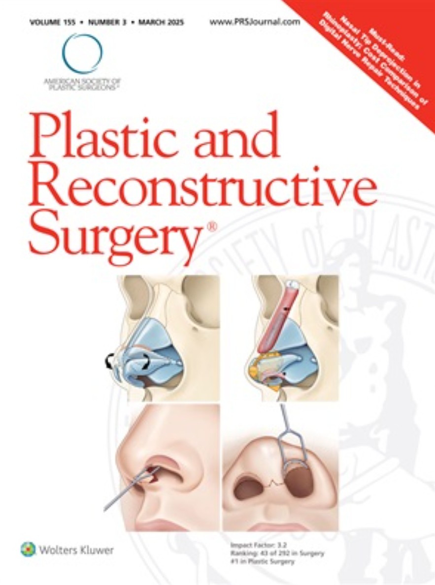 Plastic & Reconstructive Surgery March 2025 - Volume 155 - Issue 3 (True PDF+Videos)
