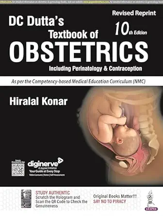 DC Dutta's Textbook of Obstetrics (Including Perinatology & Contraception), 10th Edition (EPUB)
