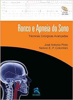 Ronco e Apneia do Sono: Técnicas Cirúrgicas Avançadas, 1st Edition (EPUB)