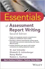 Essentials of Assessment Report Writing (Essentials of Psychological Assessment), 2nd Edition (Original PDF from Publisher)