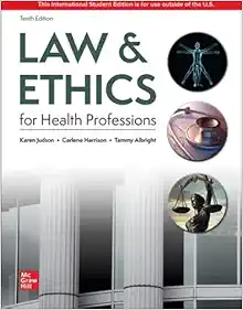 Judson, K: Law & Ethics for the Health Professions, 10th Edition (EPUB)