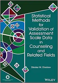 Statistical Methods for Validation of Assessment Scale Data in Counseling (Original PDF from Publisher)
