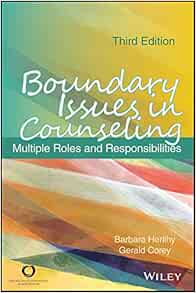 Boundary Issues in Counseling: Multiple Roles and Responsibilities, 3rd Edition (EPUB)