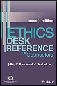 Ethics Desk Reference for Counselors, 2nd Edition (Original PDF from Publisher)