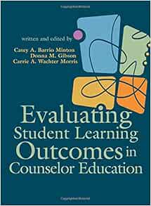 Evaluating Student Learning Outcomes in Counselor Education (EPUB)