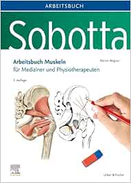Sobotta Arbeitsbuch Muskeln für Mediziner und Physiotherapeuten, 3rd Edition (True PDF from Publisher)