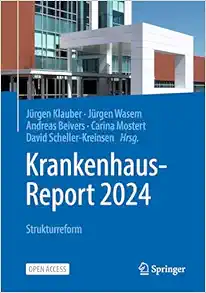 Krankenhaus-Report 2024: Strukturreform (German Edition) (Original PDF from Publisher)
