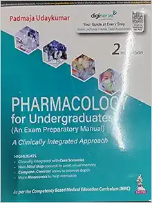 Pharmacology for Undergraduates: (An Exam Preparatory Manual), 2nd Edition (Original PDF from Publisher)