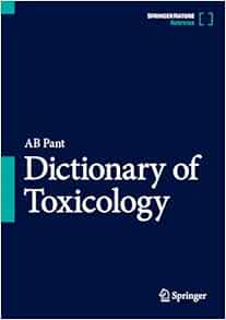 Dictionary of Toxicology (Original PDF from Publisher)