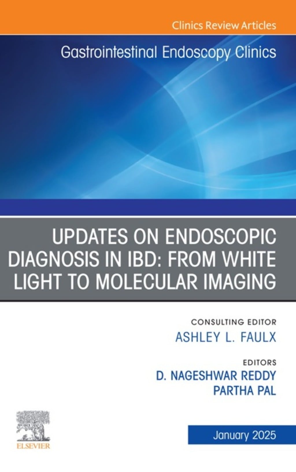 Updates on Endoscopic Diagnosis in IBD: from White Light to Molecular Imaging, An Issue of Gastrointestinal Endoscopy Clinics (True PDF from Publisher)