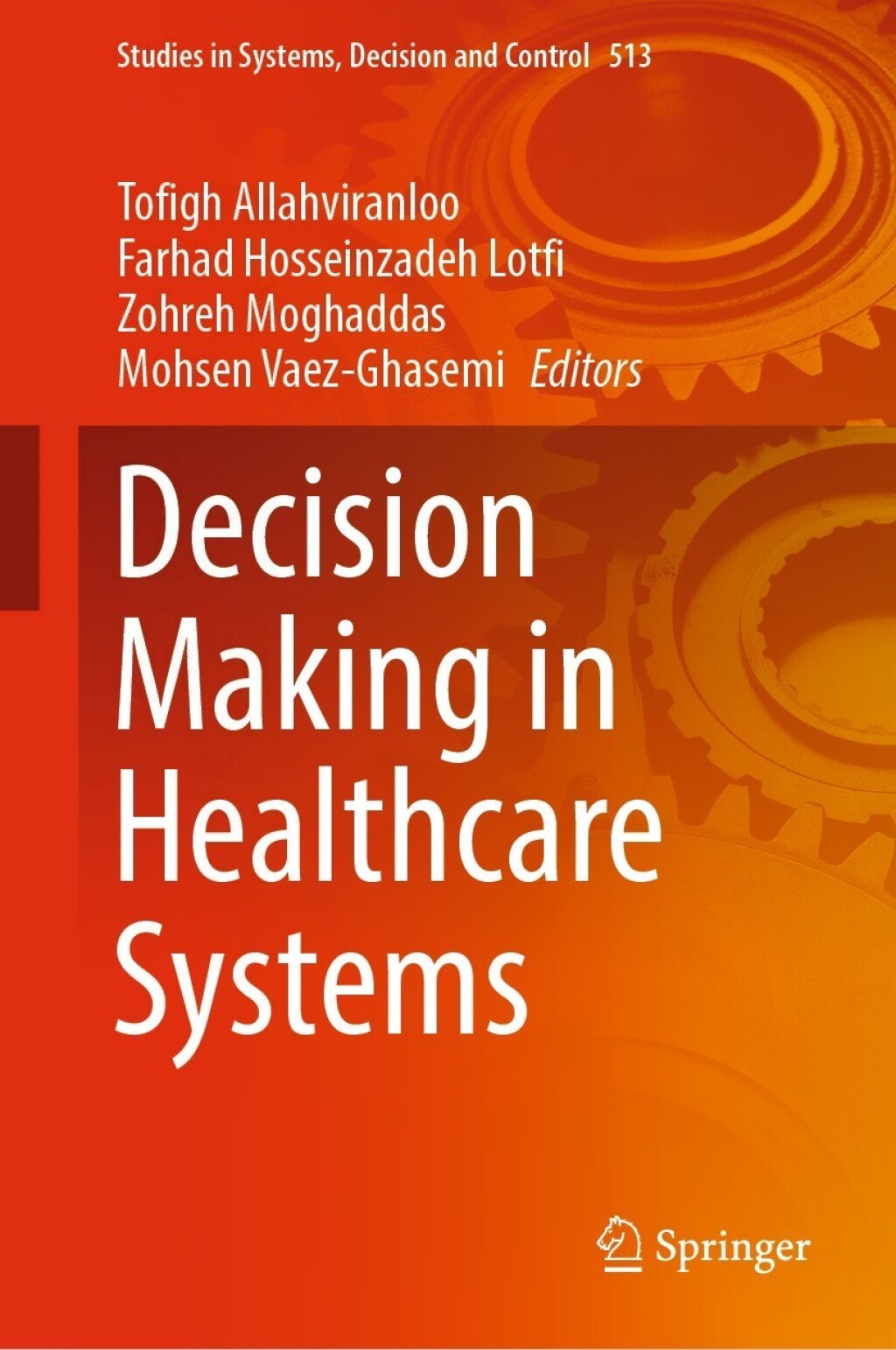 Decision Making in Healthcare Systems (Original PDF from Publisher)