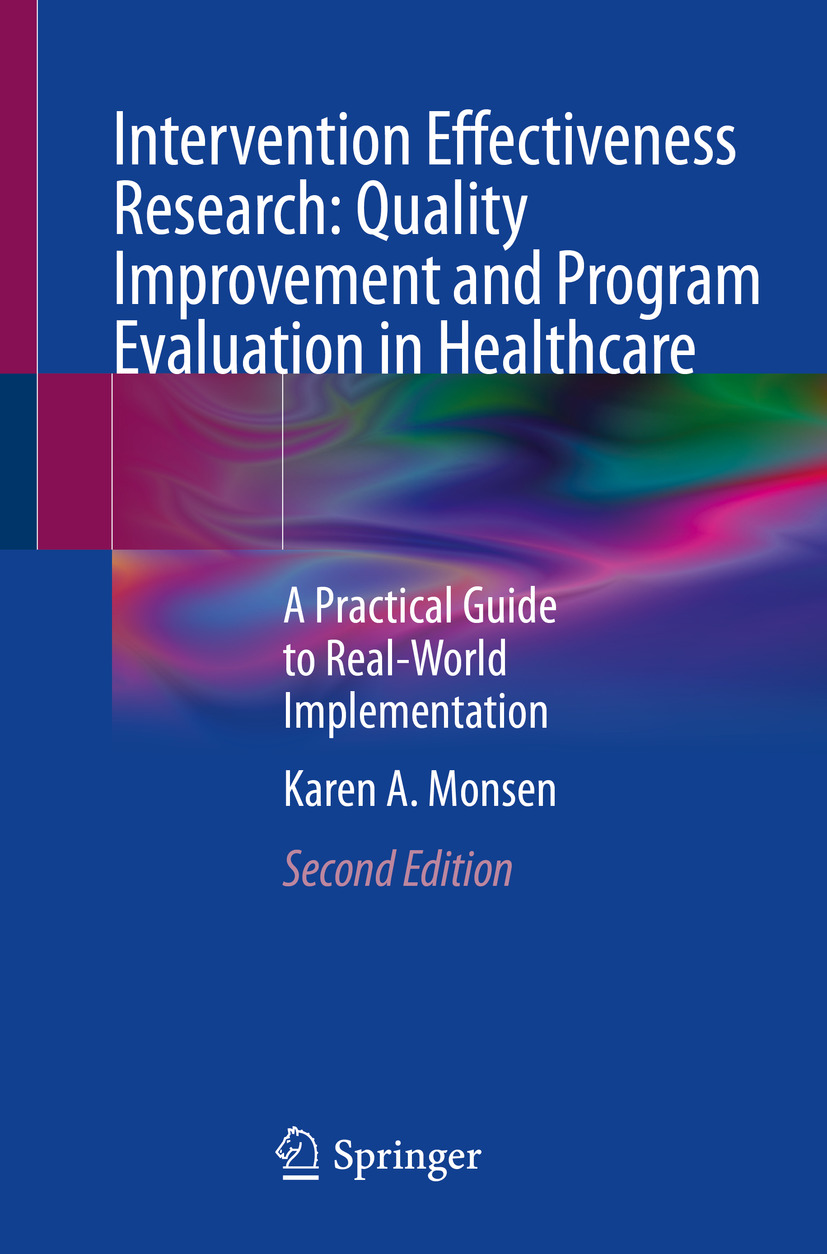 Intervention Effectiveness Research: Quality Improvement and Program Evaluation in Healthcare (2nd ed.) (EPUB)
