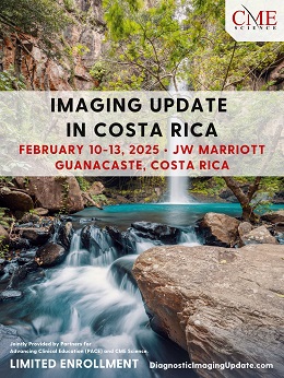 Diagnostic Imaging Update in Costa Rica - JW Marriott Guanacaste, February 10-13, 2025 (Videos with subtitles + Slides)