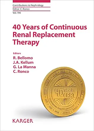 40 Years of Continuous Renal Replacement Therapy (ISSN Book 194) (EPUB)