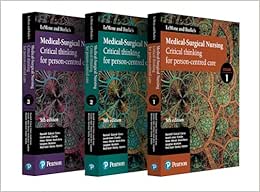 LeMone and Burke's Medical-Surgical Nursing, Volumes 1-3, 5th Edition (EPUB)