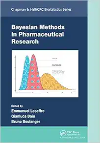 Bayesian Methods in Pharmaceutical Research (Chapman & Hall/CRC Biostatistics Series) (Original PDF from Publisher)
