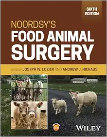 Noordsy's Food Animal Surgery, 6th edition (Original PDF from Publisher)