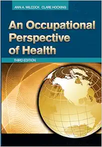An Occupational Perspective of Health, 3rd Edition (Original PDF from Publisher)