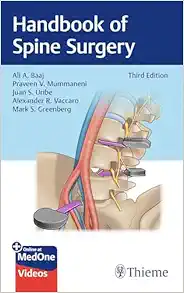 Handbook of Spine Surgery, 3rd Edition (EPUB)