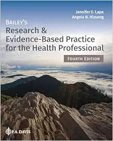 Bailey's Research & Evidence-Based Practice for the Health Professional, 4th Edition (EPUB)