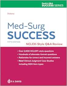 Med-Surg Success: NCLEX-Style Q&A Review, 5th Edition (Original PDF from Publisher)