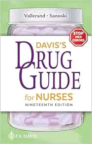 Davis's Drug Guide for Nurses, 19th Edition (EPUB)