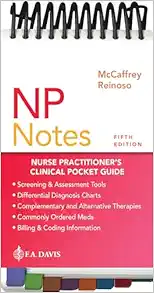 NP Notes: Nurse Practitioner's Clinical Pocket Guide, 5th Edition (Original PDF from Publisher)