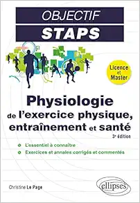 Physiologie de l’exercice physique, entraînement et santé, 3rd Edition (EPUB)
