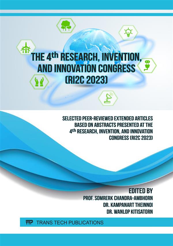 The 4th Research, Invention, and Innovation Congress (RI2C 2023) (Original PDF from Publisher)