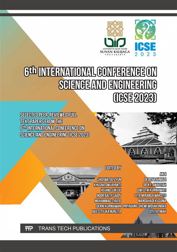 6th International Conference on Science and Engineering (ICSE) (Original PDF from Publisher)
