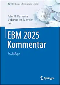 EBM 2025 Kommentar (Abrechnung erfolgreich und optimal), 14th Edition (Original PDF from Publisher)