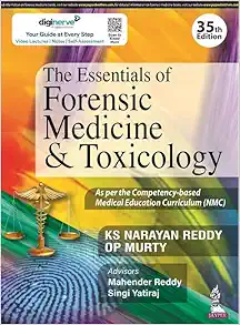 The Essentials of Forensic Medicine & Toxicology (Original PDF from Publisher)