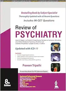 Review of Psychiatry, 8th Edition (Original PDF from Publisher)