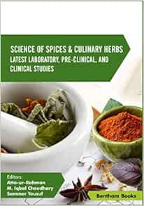 Science of Spices & Culinary Herbs: Latest Laboratory, Pre-clinical, and Clinical Studies Vol. 3 (Original PDF from Publisher)