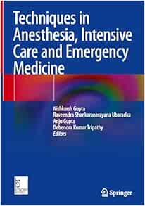 Techniques in Anesthesia, Intensive Care and Emergency Medicine (EPUB)