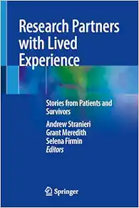Research Partners with Lived Experience: Stories from Patients and Survivors (EPUB)