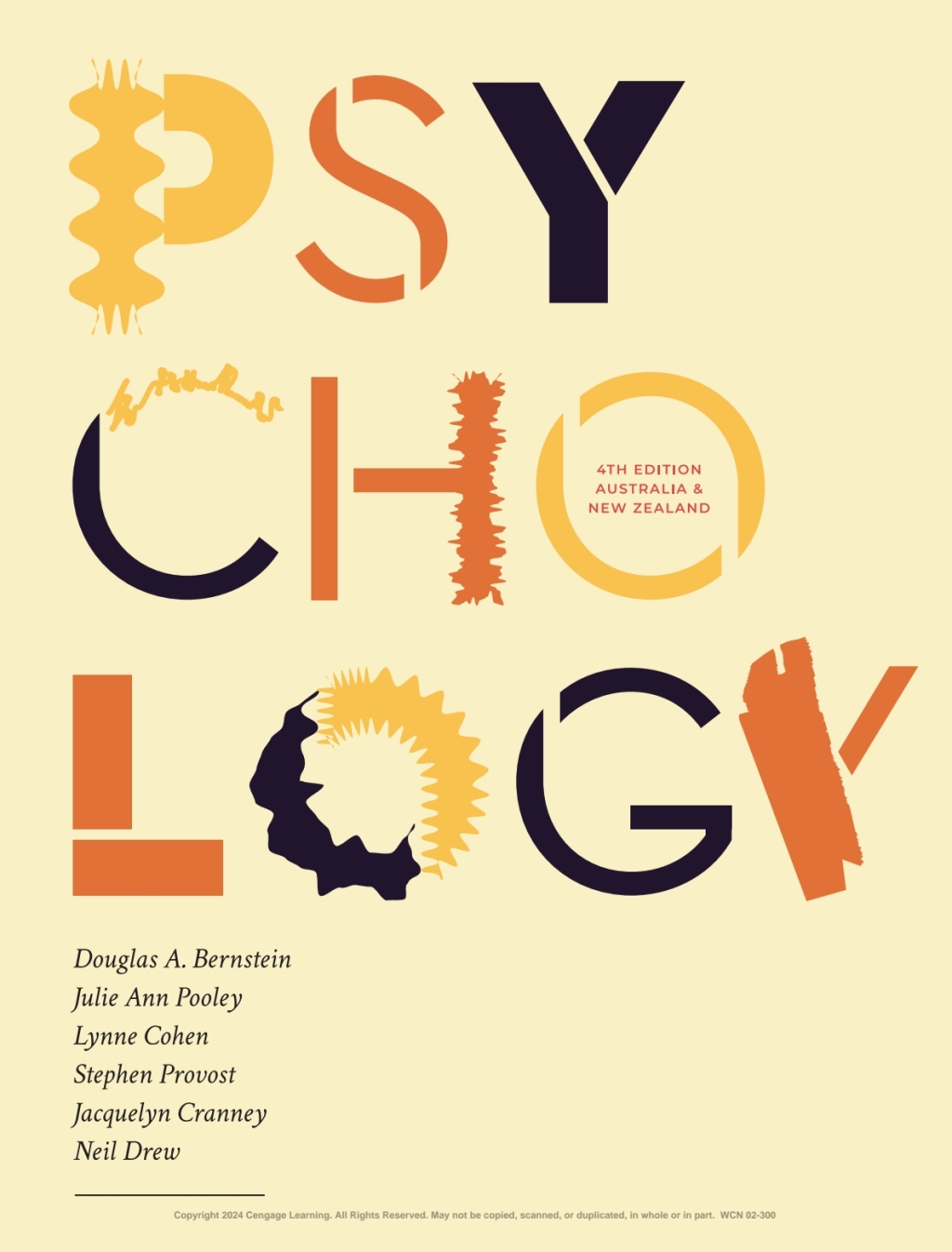 Psychology Australian and New Zealand Edition, 4th Edition (Original PDF from Publisher)