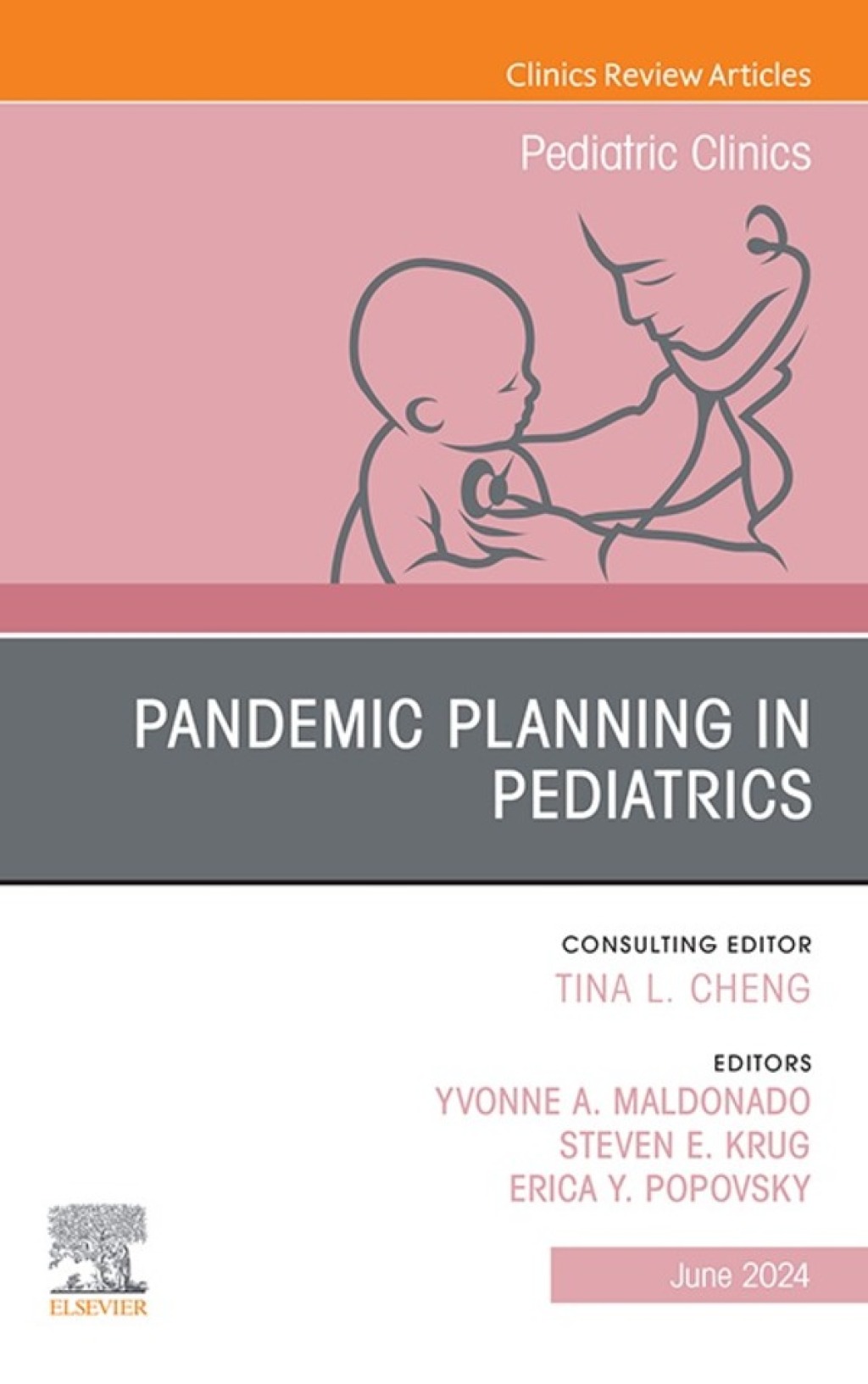 Pandemic Planning in Pediatrics, An Issue of Pediatric Clinics of North America (True PDF from Publisher)