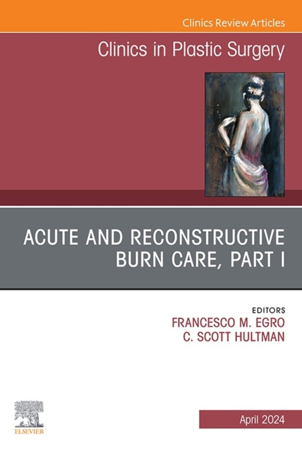 Acute and Reconstructive Burn Care, Part I, An Issue of Clinics in Plastic Surgery (True PDF from Publisher)
