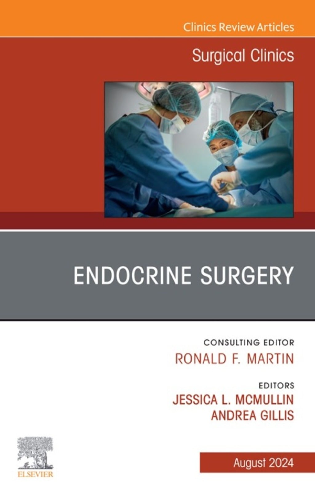 Endocrine Surgery, An Issue of Surgical Clinics (True PDF from Publisher)
